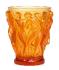 Bacchantes vase Hommage Edition Amber - Lalique